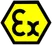 Ex (ATEX) certification mark