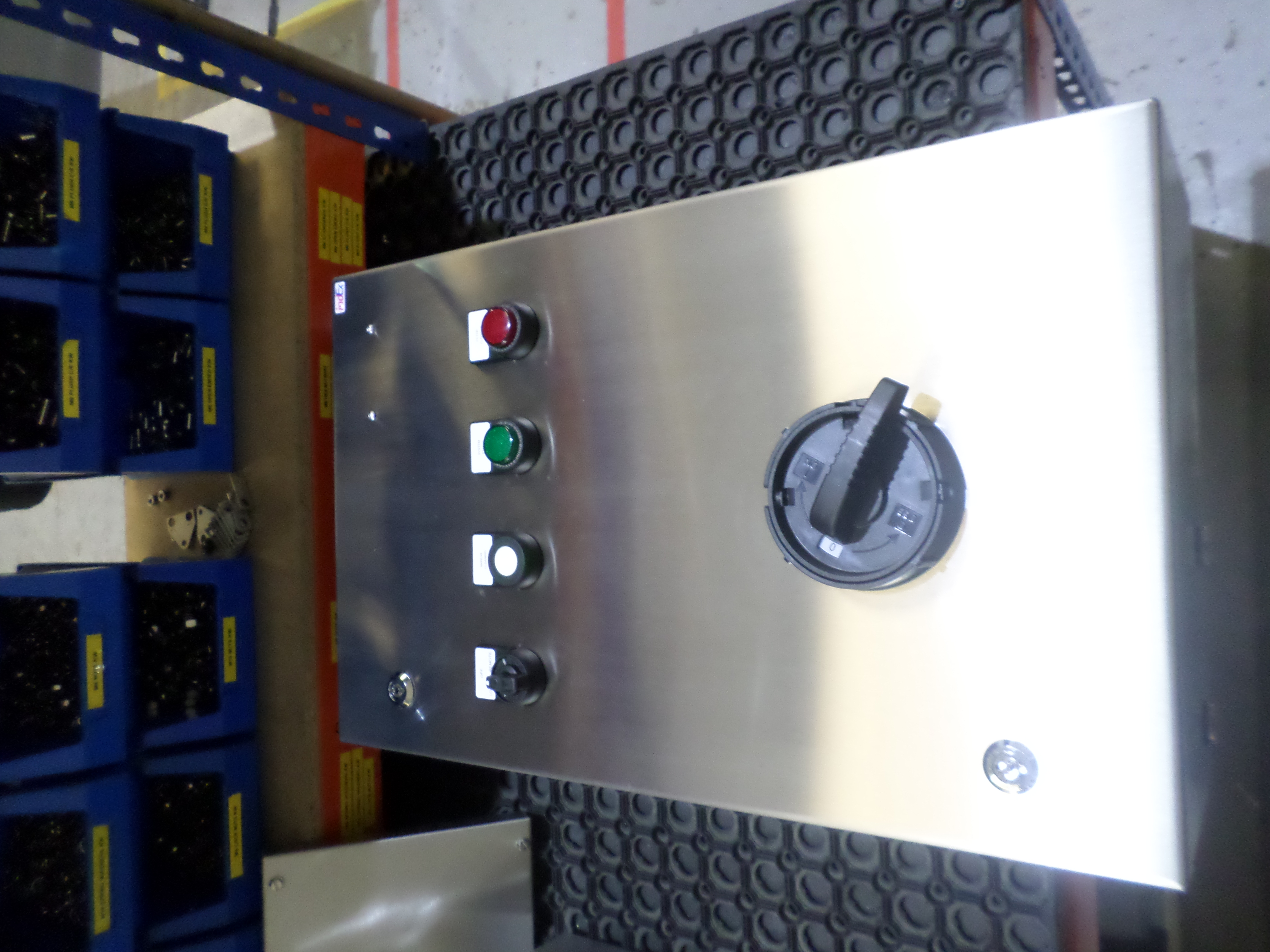 Ex db/eb control panel, second view