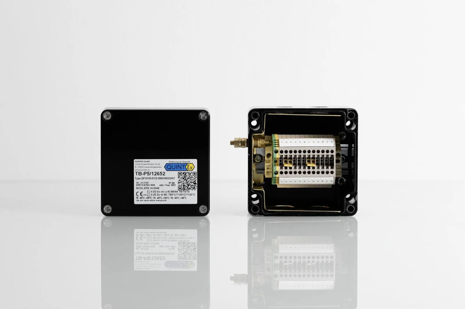 GRP P5 · Zone 1 terminal box