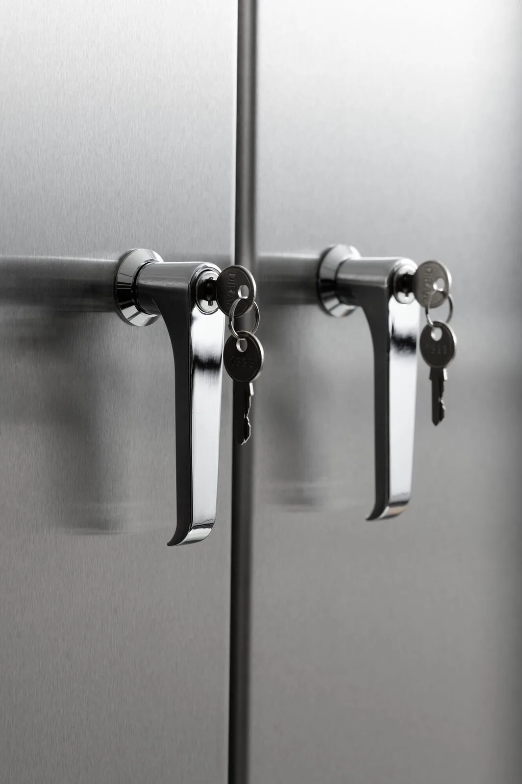iTB cabinet Â· three-quarter view