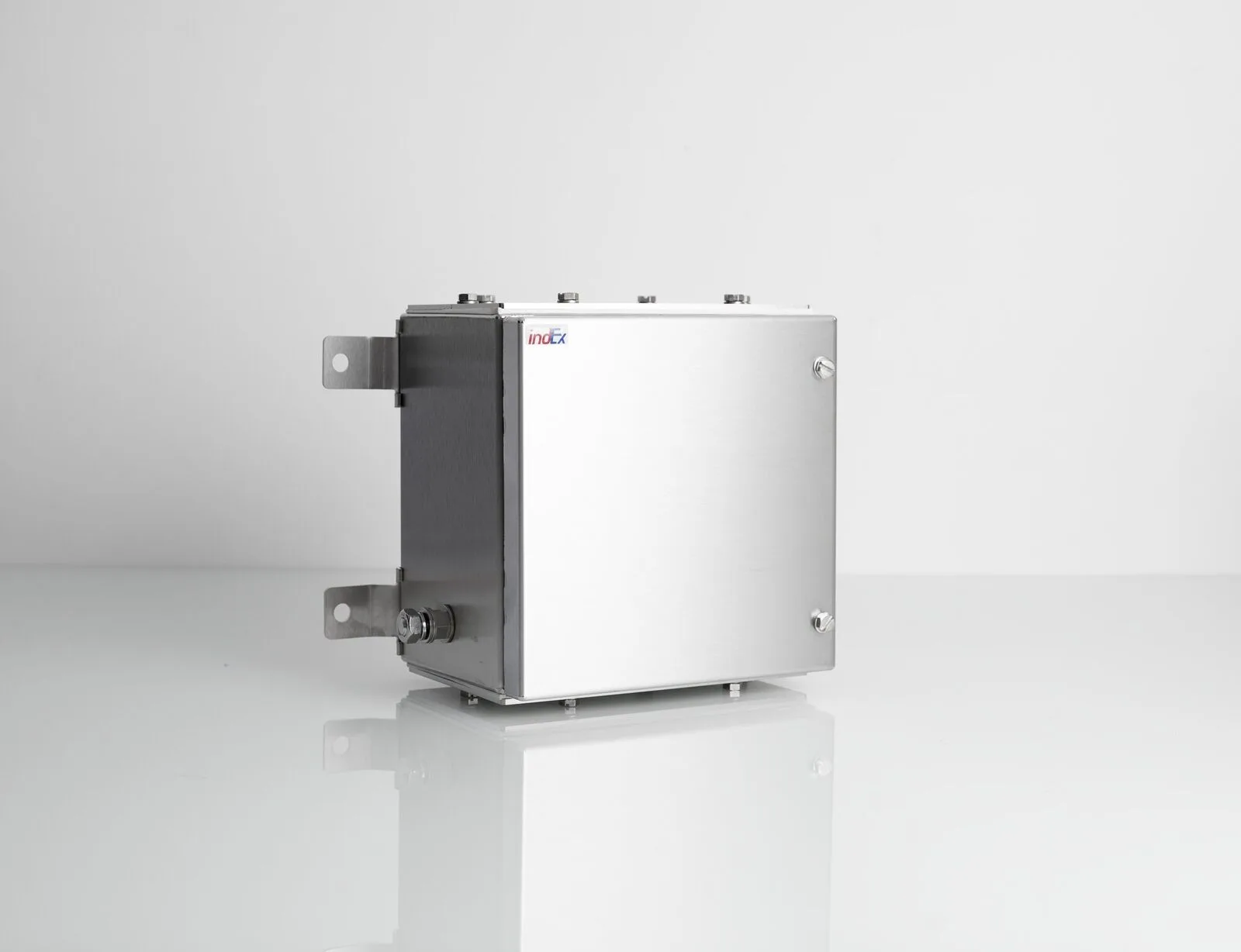 iTB terminal box · 200×200×150 · 316L stainless · ATEX or industrial
